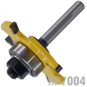 4mm 4 Lip Biscuit Groove Bit