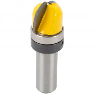 Dish Carv. Bit 3/4'd X 5/8' L X 1/4' R X 1/2' Shank Incl. Bearing