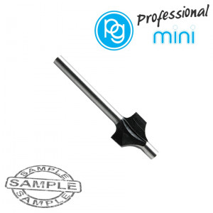 Hss Rounding Off Cutter 3mm. Convex Prof. Sh 3mm