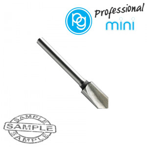 Hss Router Bit 6.4mm. V Grov.sh3mm