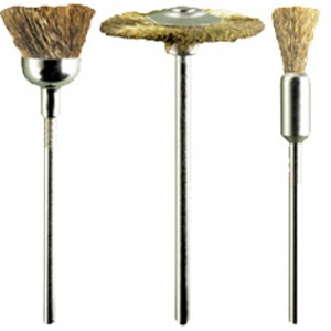 Assorted Brass Brushes. 3pcs