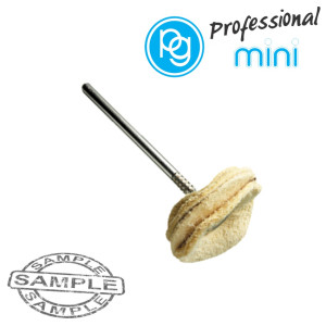 Chamois Leather Disc 21mm.sh2.35mm