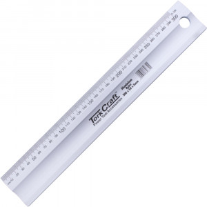 Aluminium Straight Edge Ruler Type B 300x50x5.0mm