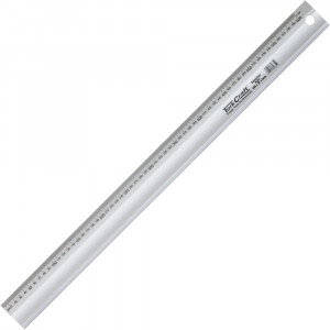 Aluminium Straight Edge Ruler Type B 600x50x5.0mm