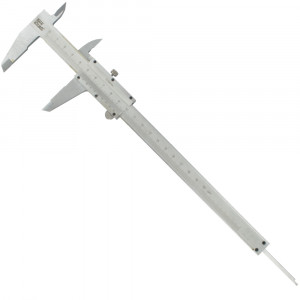 Vernier 200mm Carbon Steel 0.02mm Acc. Metric