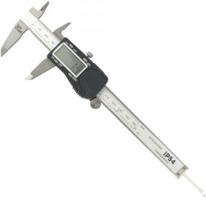 Vernier Digital 150mm S/steel 0.01mm Acc. Abs Func. Ip54 Metric / Inch