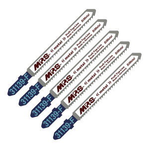 Jigsaw Blade Metal T-shank 13tpi T118b