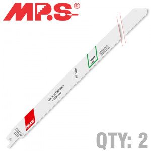 Sabre Saw Blade 10tpi 300 X 280mm Metal 2/pk