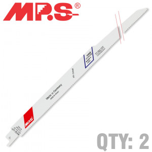 Sabre Saw Blade 300mm 14/10 Tpi 2/pack