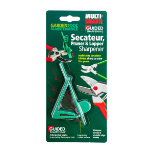 Secateur & Loper Sharpener Jig Multi Angle Sil. Carbide