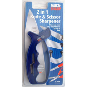 Knife And Scissor Sharpener