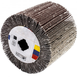 80 Grit Flap Grinding Wheels 120mmx100mm