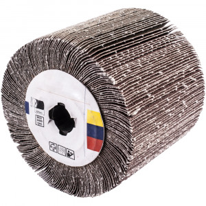 120 Grit Flap Grinding Wheels 120mmx100mm