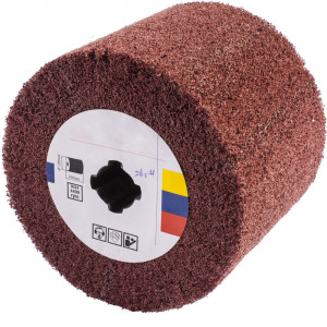 240 Grit Nylon Grinding Wheels 120mmx100mm