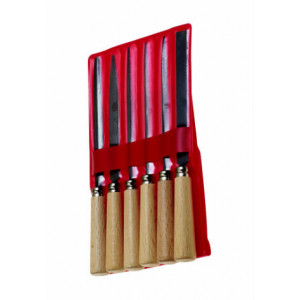 Set 6 Assorted Files Mini