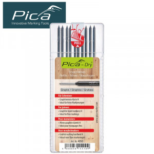 PICA Dry Refills 10pc Graphite H