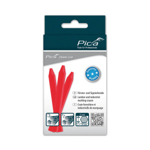 Marking Crayon Eco 11x110mm Red