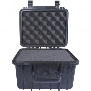 Hard Case 270x245x185mm Od With Foam Black Water & Dust Proof (231815)