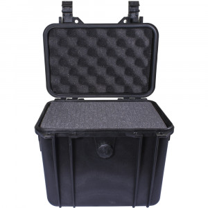 Hard Case 300x230x270mm Od With Foam Black Water & Dust Proof (261722)