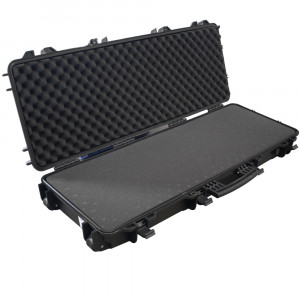Plastic Case 1040 X 350 X 130mm Od With Foam Black Rifle Case Water &