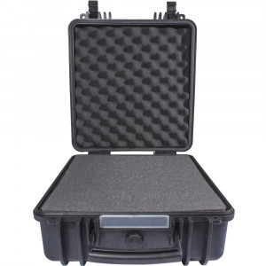 Hard Case 425x370x210mm Od With Foam Black Water & Dust Proof (333517)