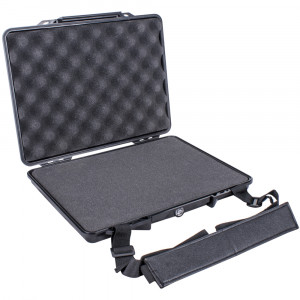Hard Case 345x275x60mm Od With Foam Blk Water & Dust Proof For Laptop