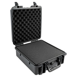 Hard Case 430x370x215mm Od With Foam Black Water & Dust Proof (333517)