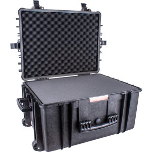 Hard Case 670x510x375mm Od With Foam Black Water & Dust Proof 584433
