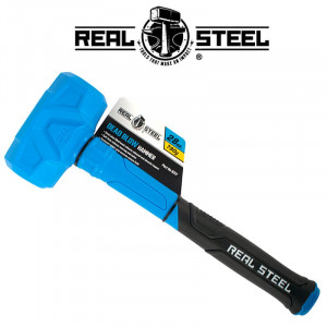 Hammer Dead Blow 800g 28oz Graph. Handle REAL STEEL