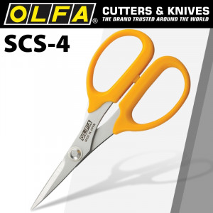 OLFA  SCS-4 Precision Applique Scissors