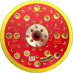 Da Sander Pad 52 Holes 5 16 - 24unf 150mm 6'