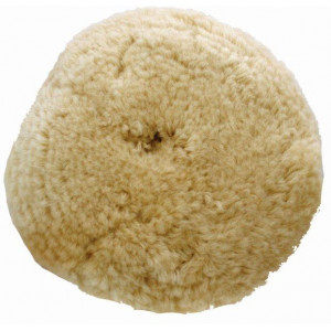 Polishing Bonnet Wool Hook And Loop Concave 180mm 7'