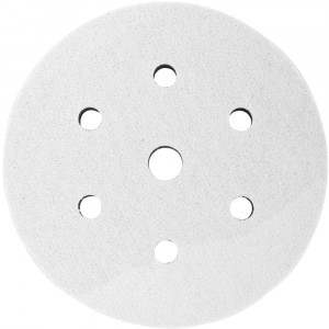 Interface Cushion Pad 150mm Hook And Loop 6 Holes