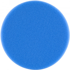 Foam Pad Hook And Loop Blue Sponge 150mm 6' Heavy Polishing