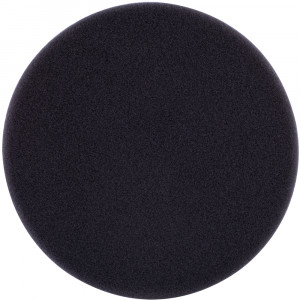 Foam Pad Hook And Loop Black Sponge 150mm 6' Finishing