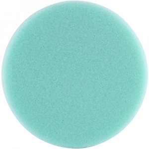 Foam Pad Hook And Loop Green Sponge 150mm 6' Light Finishing