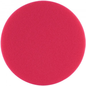 Foam Pad Hook And Loop Red Sponge 150mm 6' Ultra Finishing