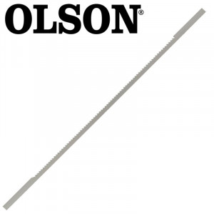 Scroll Saw Bl. 5' 125mm 20tpi Wood Plain End 6pc