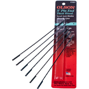 Scroll Saw Bl.7tpi W/pins 6/pack