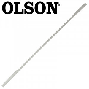 Scroll Saw Bl. 5' 125mm 10tpi Wood Plain End 6pc