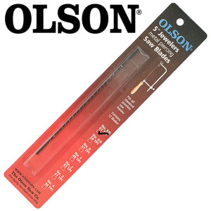 Jewelers Metal Piercing Saw Blades 61tpi Plain End 6pc