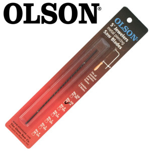 Jewelers Metal Piercing Saw Blades 56tpi Plain End 6pc