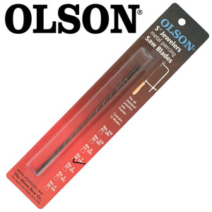 Jewelers Metal Piercing Saw Blades 48tpi Plain End 6pc