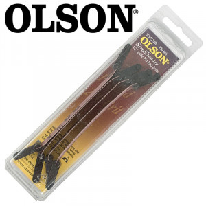 Scroll Saw Sander 5' 125mm X 1/2' 220g Pin End 4pc