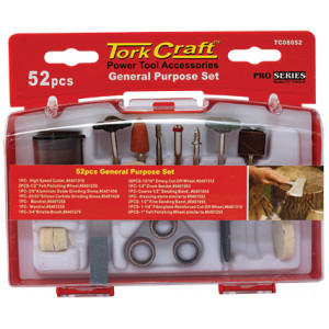 Mini Rotary General Purpose Set 52 Pce