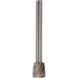 Mini H/speed Cutter 6.4mm Rev. Taper 3.2mm Shank