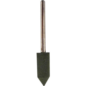 Mini Rubber Polishing Point 6.4mm Bullet 2.4mm Shank