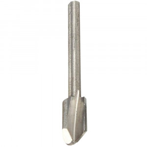 Mini Router Bit 6.4mm Core Box 3.2mm Shank