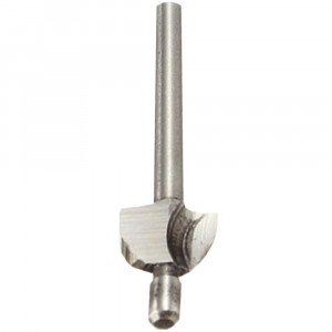 Mini Router Bit 9.5mm Cove 3.2mm Shank