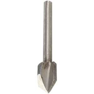 Mini Router Bit 6.4mm V-groove 3.2mm Shank